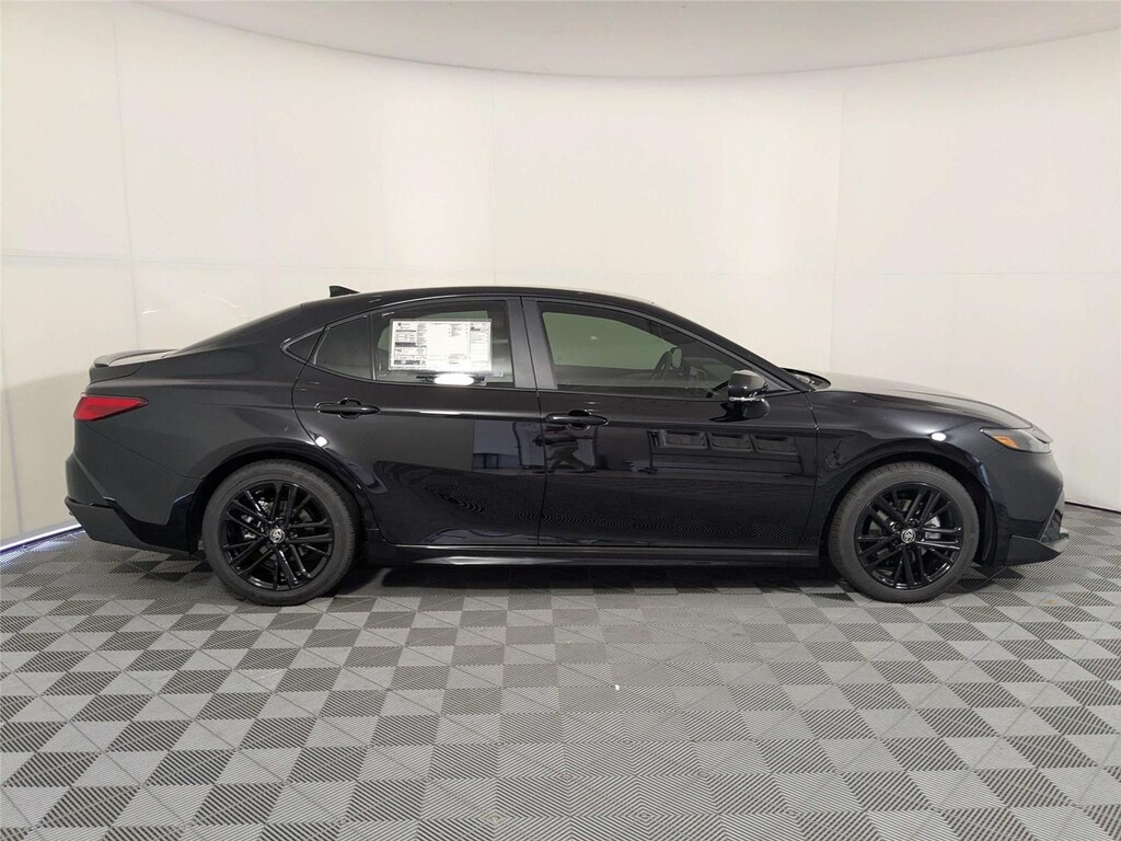 New 2026 Toyota Camry SE Sedan