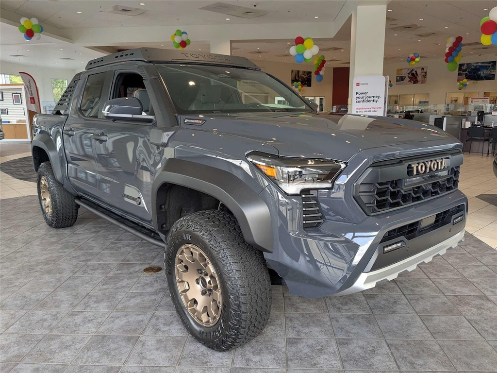New 2026 Toyota Tacoma Trailhunter Hybrid Truck
