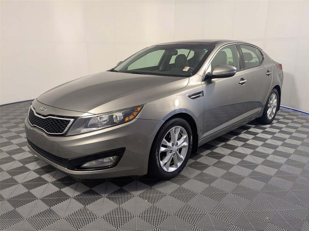 Used 2012 Kia Optima EX Turbo Sedan