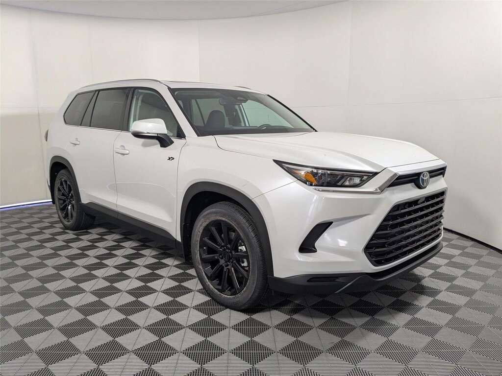 New 2026 Toyota Grand Highlander XLE SUV