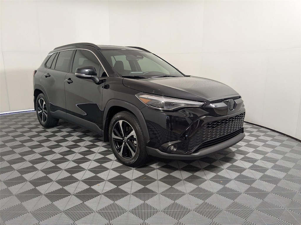 Certified 2024 Toyota Corolla Cross Hybrid XSE SUV