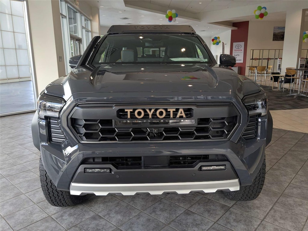 New 2026 Toyota Tacoma Trailhunter Hybrid Truck