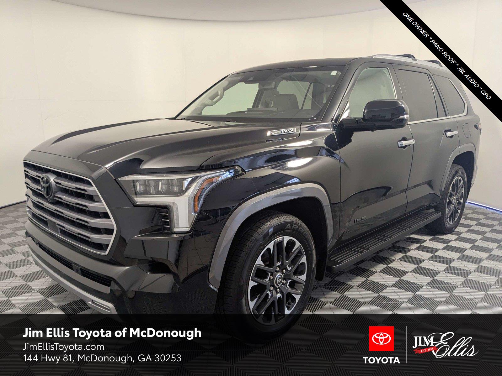 2024 Toyota Sequoia