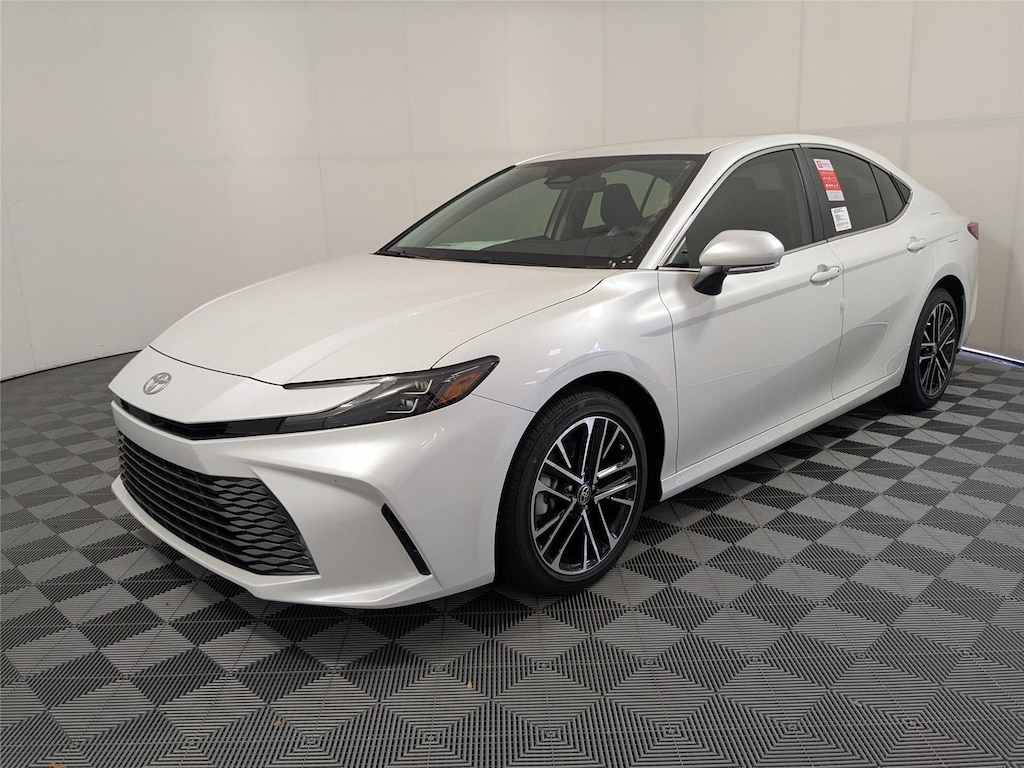 New 2026 Toyota Camry XLE Sedan