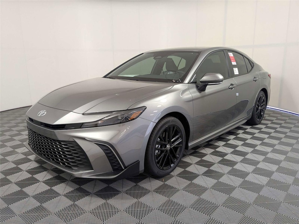 New 2026 Toyota Camry SE Sedan