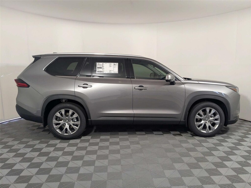 New 2026 Toyota Grand Highlander Limited SUV
