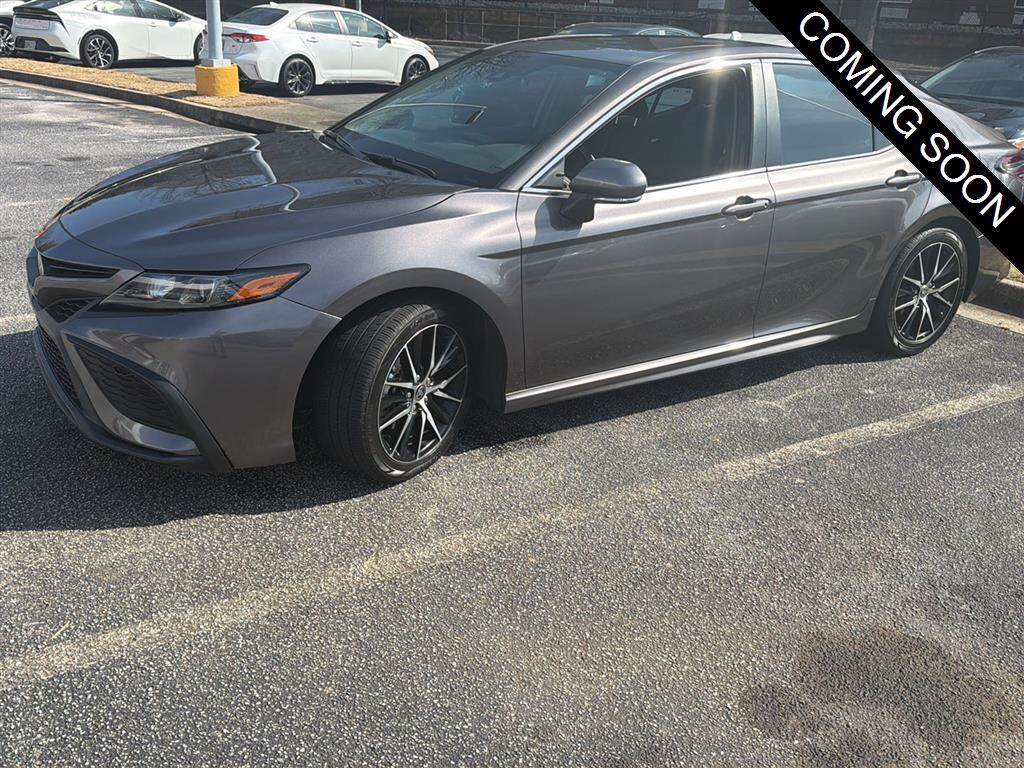 Certified 2023 Toyota Camry SE Sedan