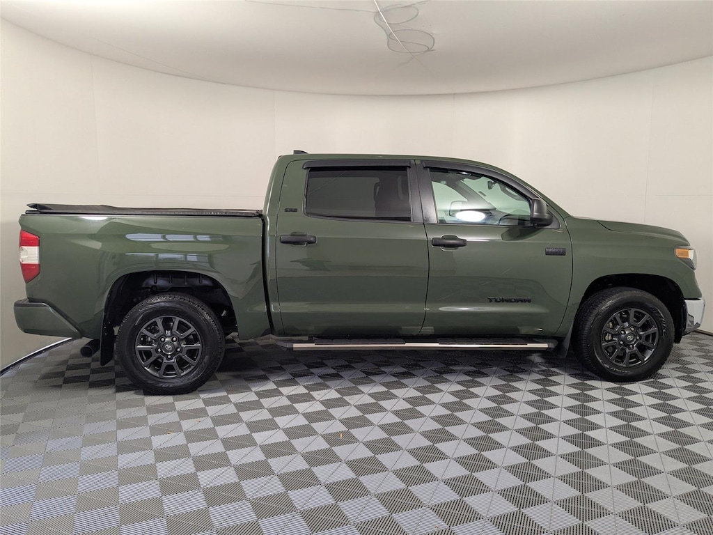 Certified 2021 Toyota Tundra SR5 CrewMax
