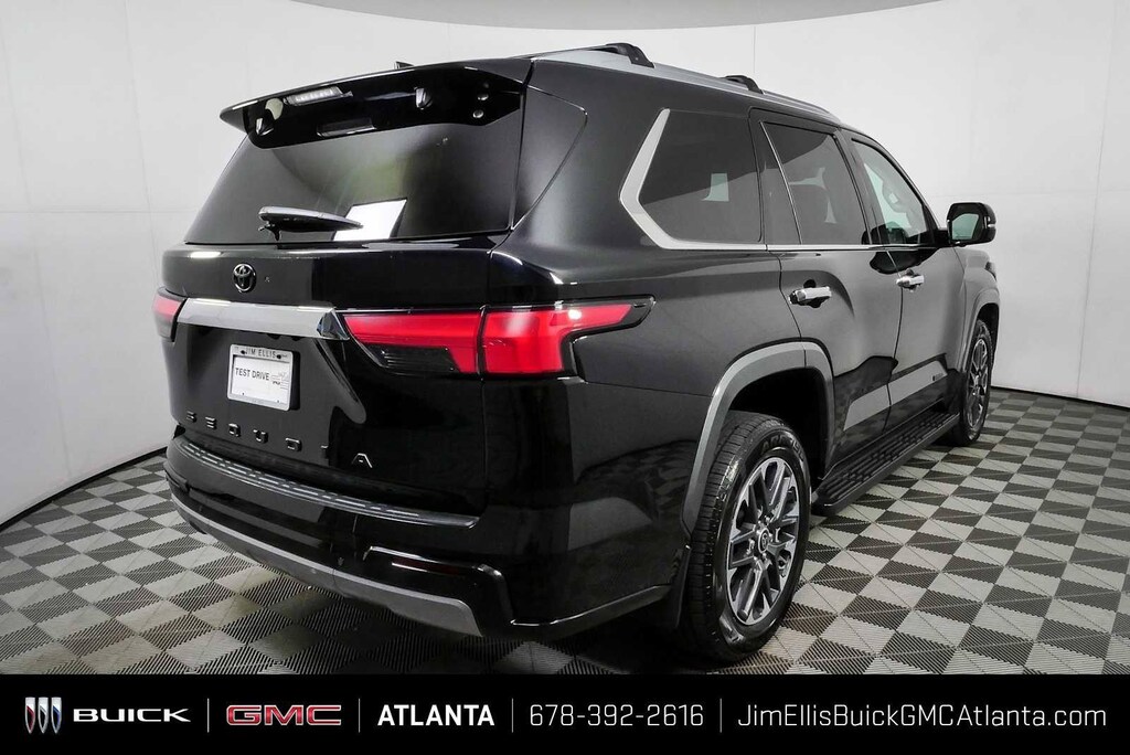 Used 2024 Toyota Sequoia Limited