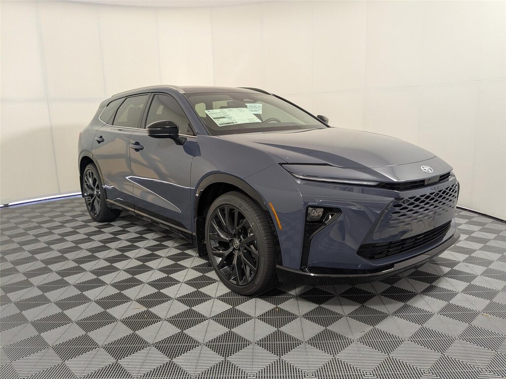 New 2025 Toyota Crown Signia Limited SUV