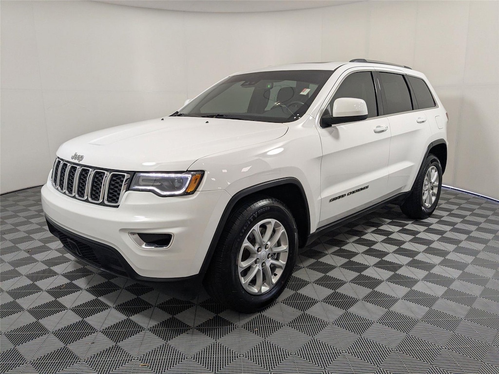 Used 2021 Jeep Grand Cherokee Laredo X SUV