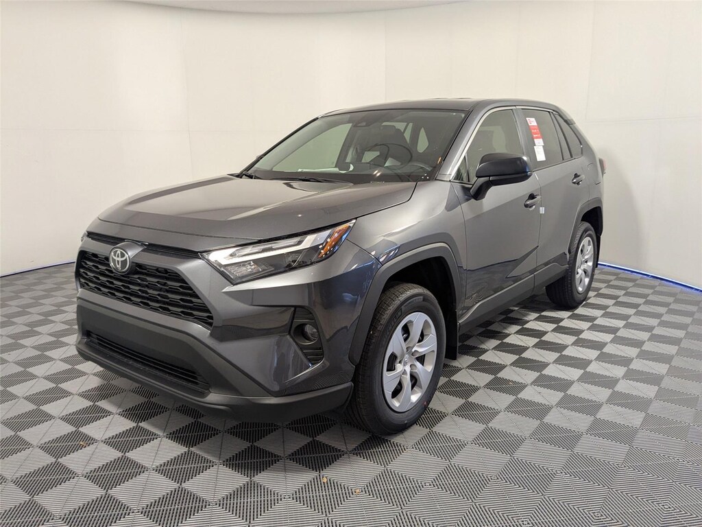 New 2025 Toyota RAV4 LE SUV