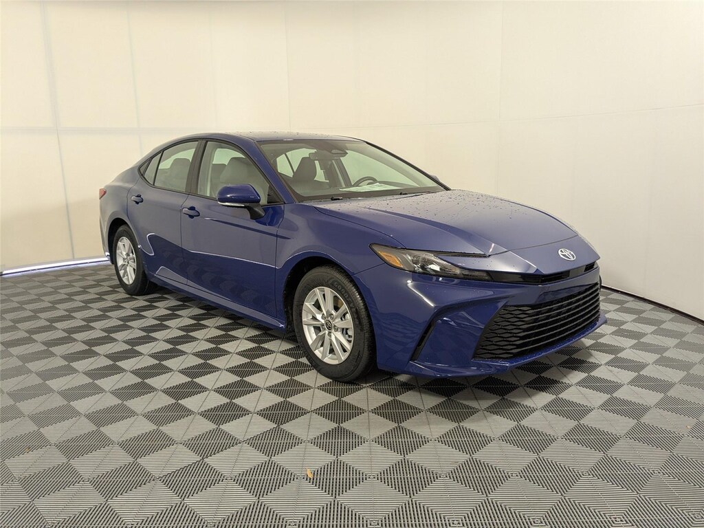 New 2026 Toyota Camry LE Sedan