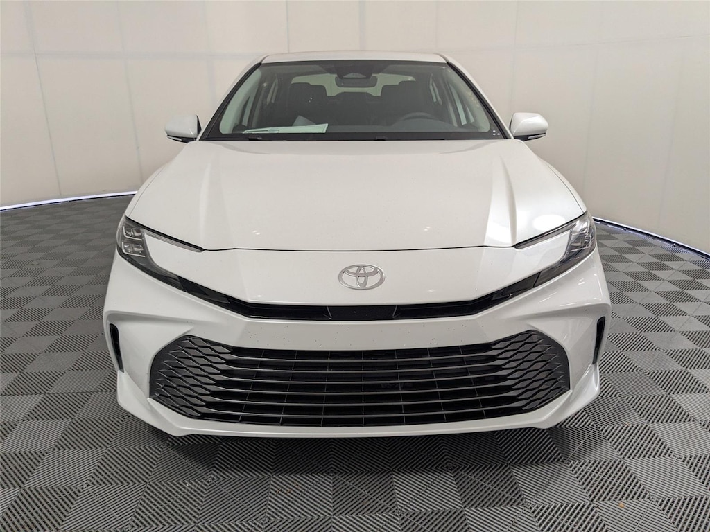 New 2026 Toyota Camry XLE Sedan