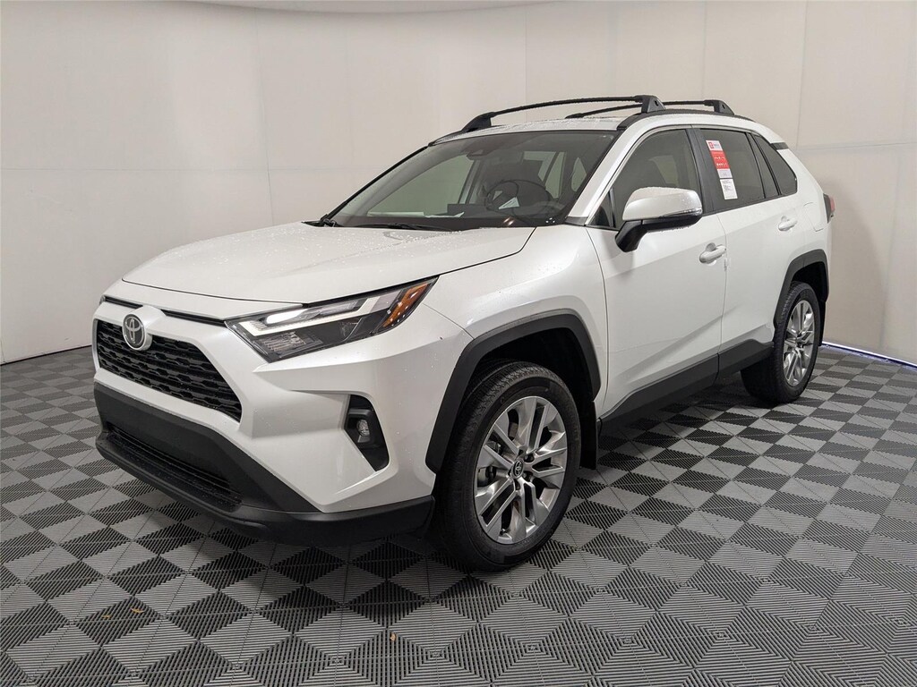 New 2025 Toyota RAV4 XLE Premium SUV