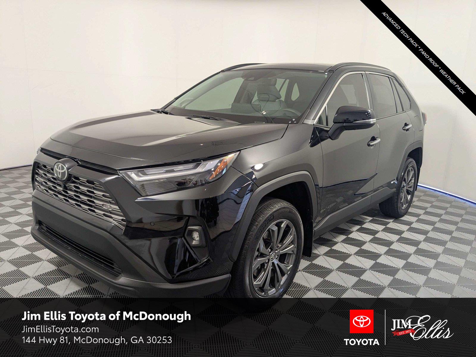  Toyota RAV4 Hybrid