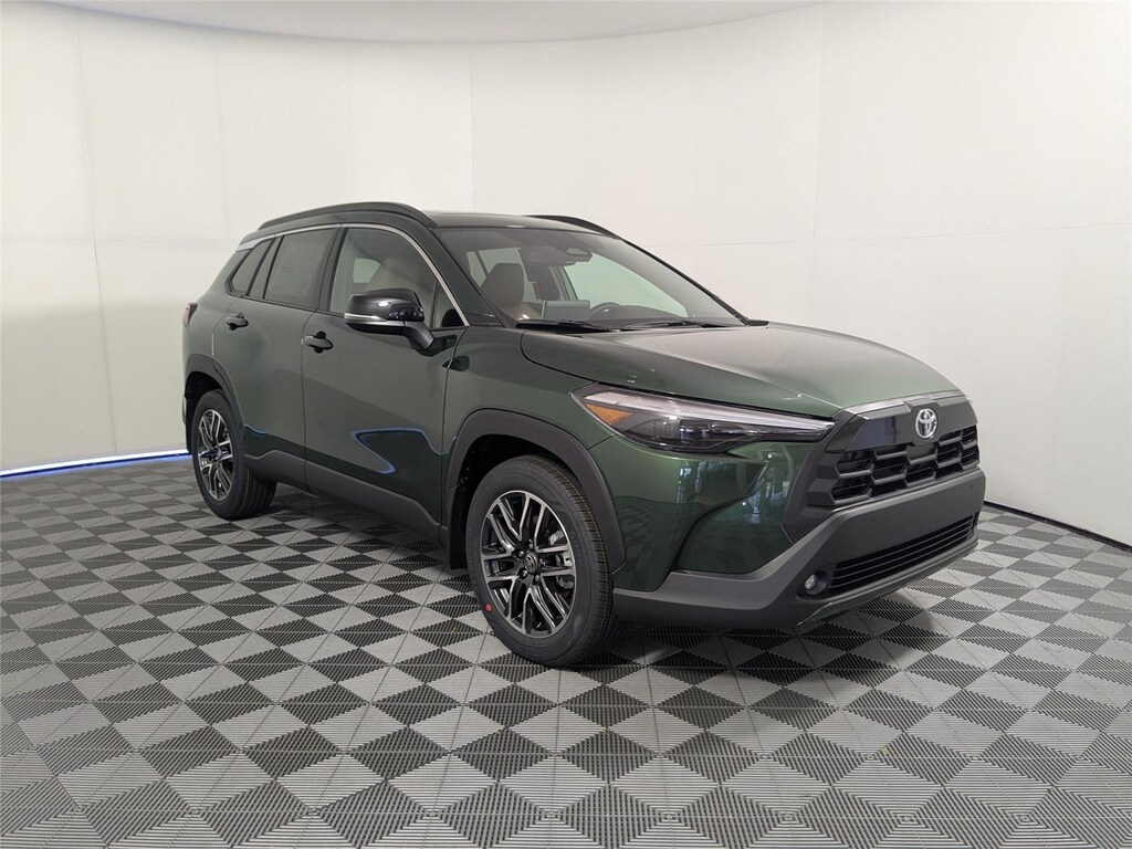 New 2026 Toyota Corolla Cross XLE SUV