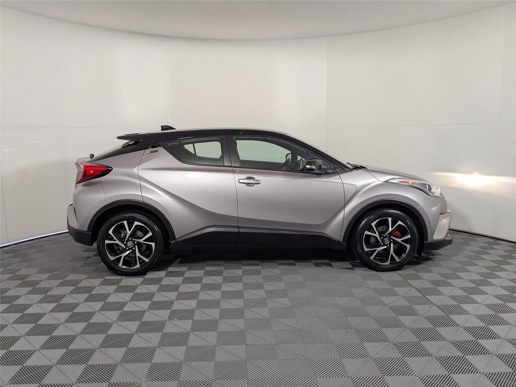 Certified 2019 Toyota C-HR XLE SUV