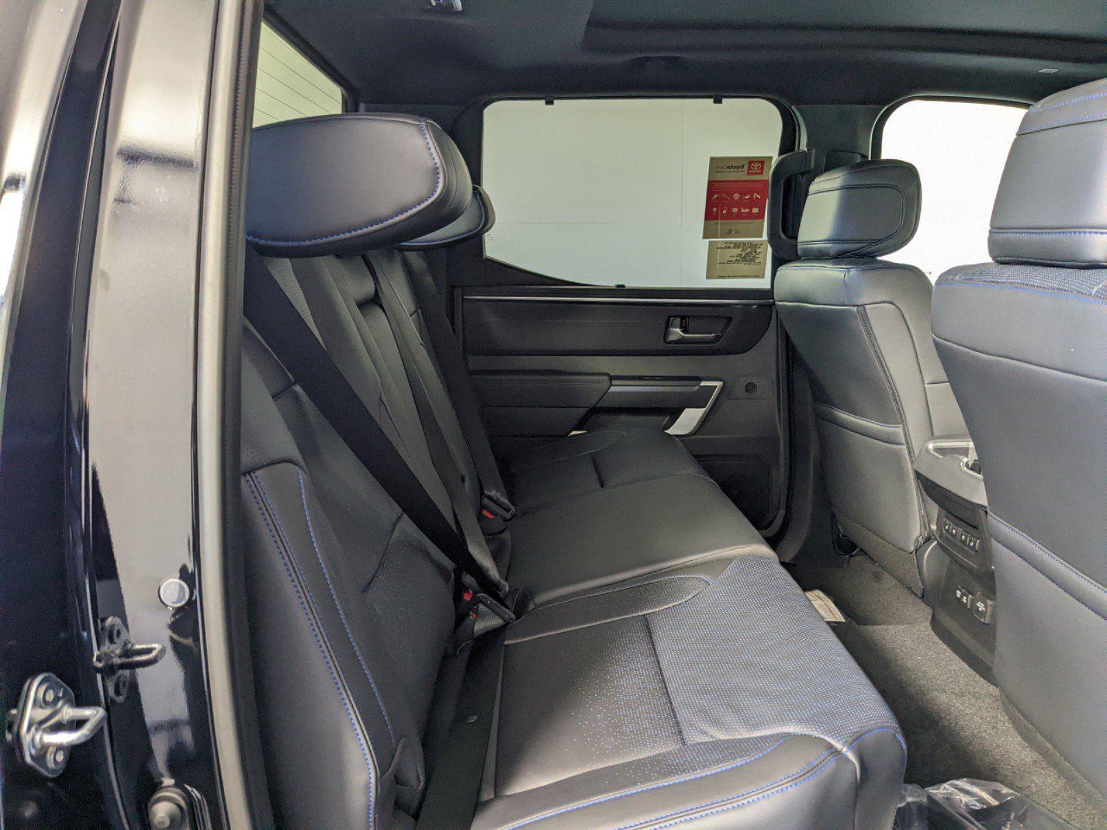 2025 Toyota Tundra Platinum CrewMax photo 2