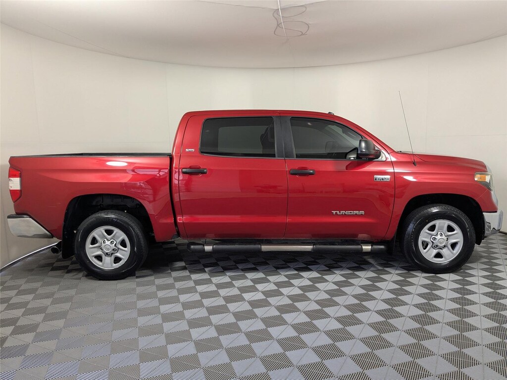 Certified 2018 Toyota Tundra SR5 CrewMax