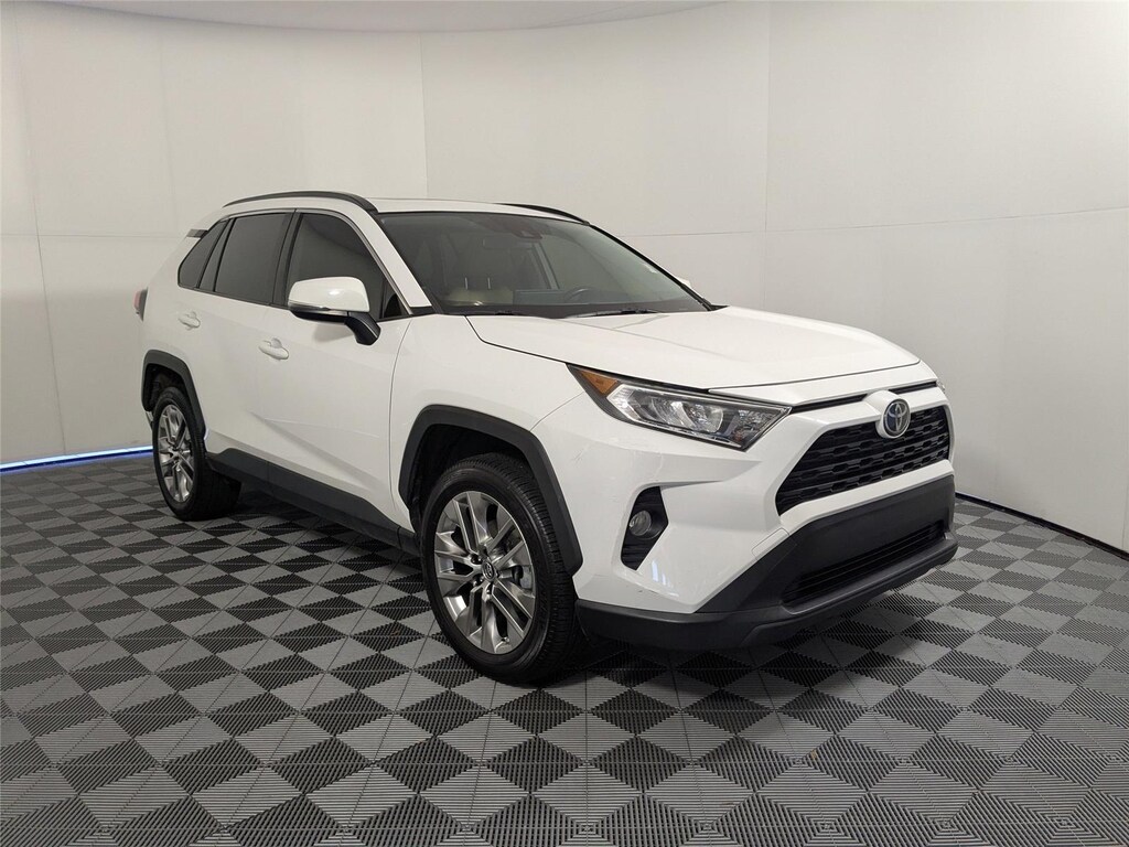 Certified 2019 Toyota RAV4 XLE Premium SUV