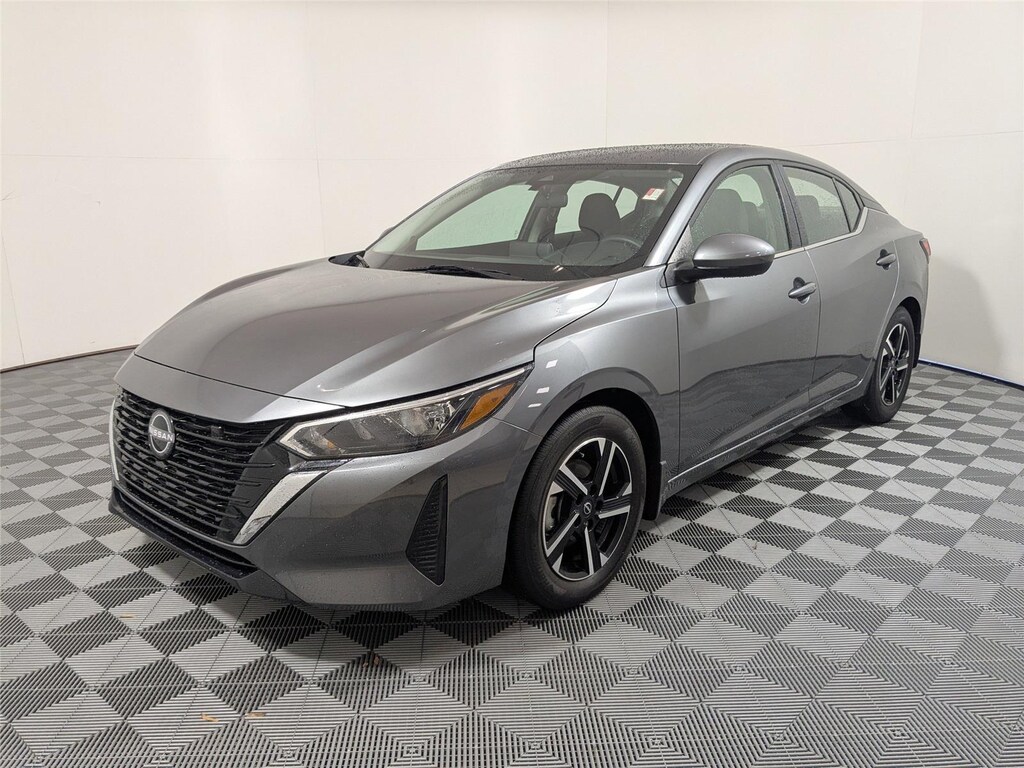 Used 2025 Nissan Sentra SV Sedan