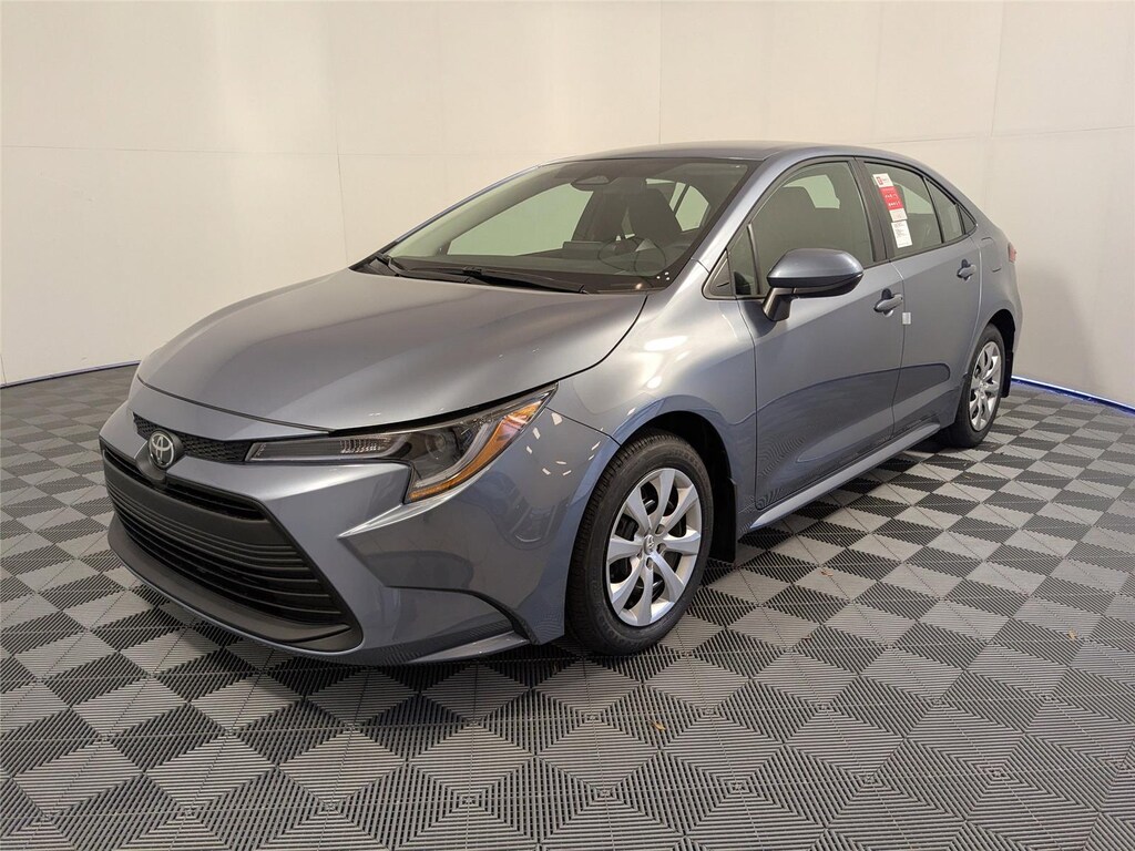New 2026 Toyota Corolla LE Sedan