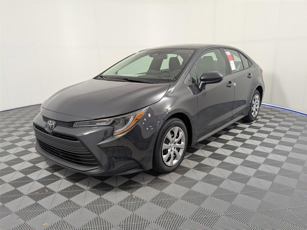 New 2026 Toyota Corolla LE Sedan