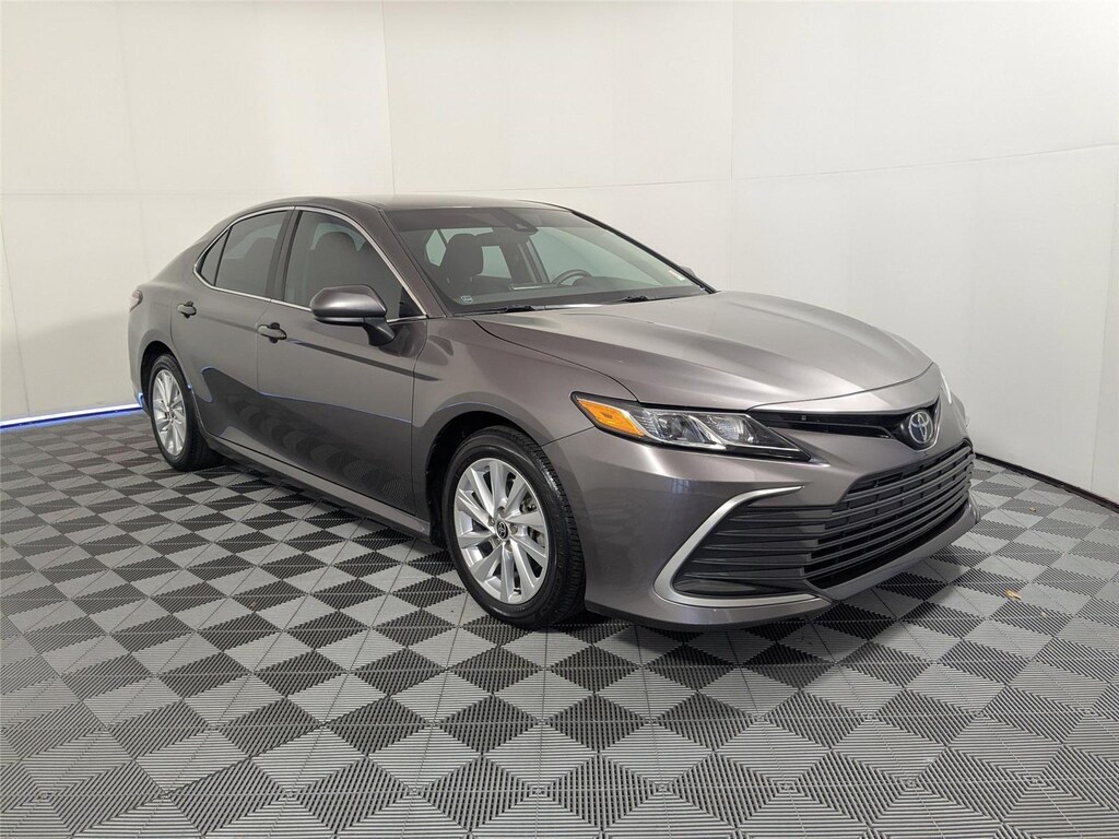 Certified 2023 Toyota Camry LE Sedan