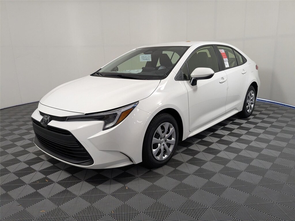 New 2026 Toyota Corolla Hybrid LE Sedan