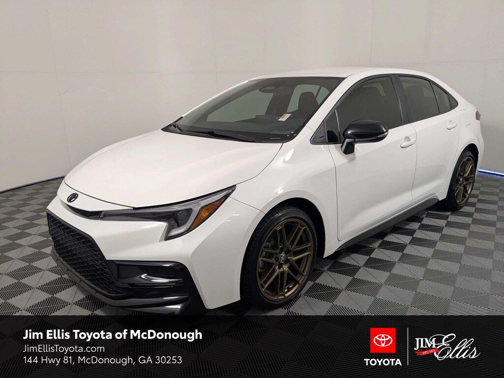 Used 2024 Toyota Corolla Nightshade Sedan