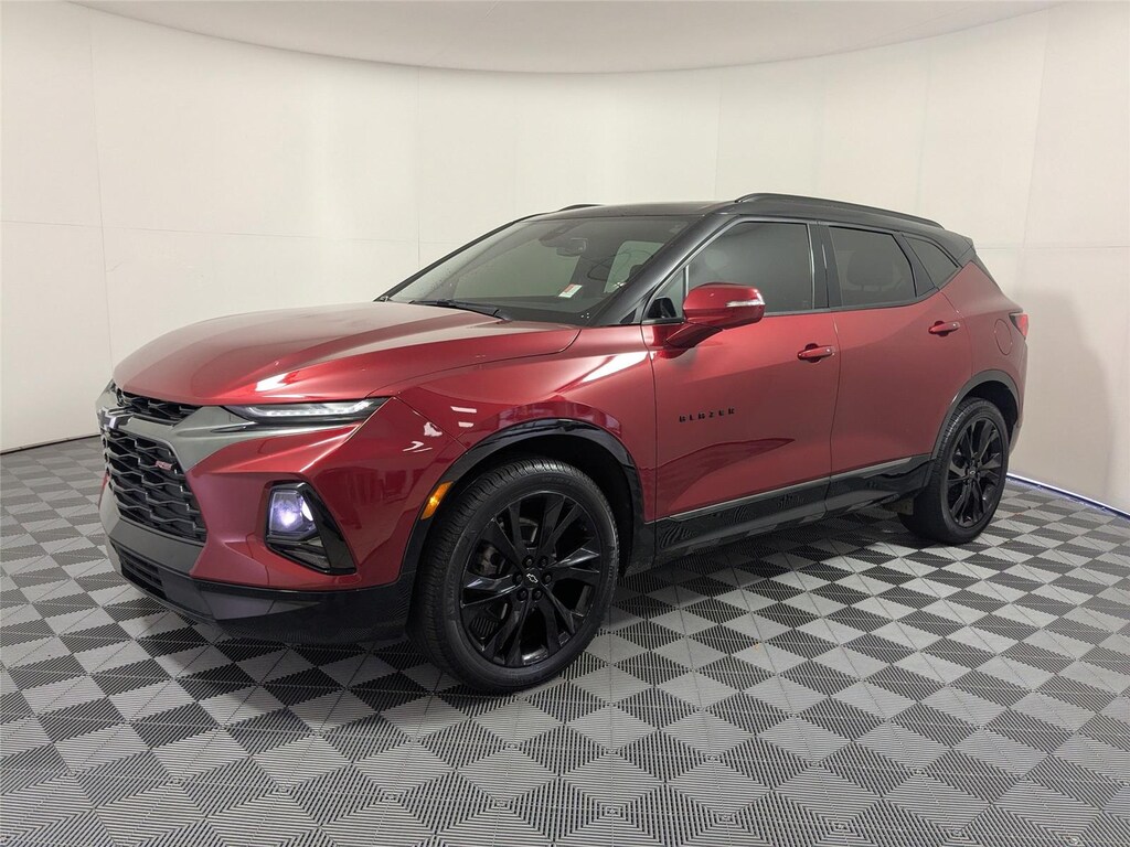 Used 2022 Chevrolet Blazer RS SUV