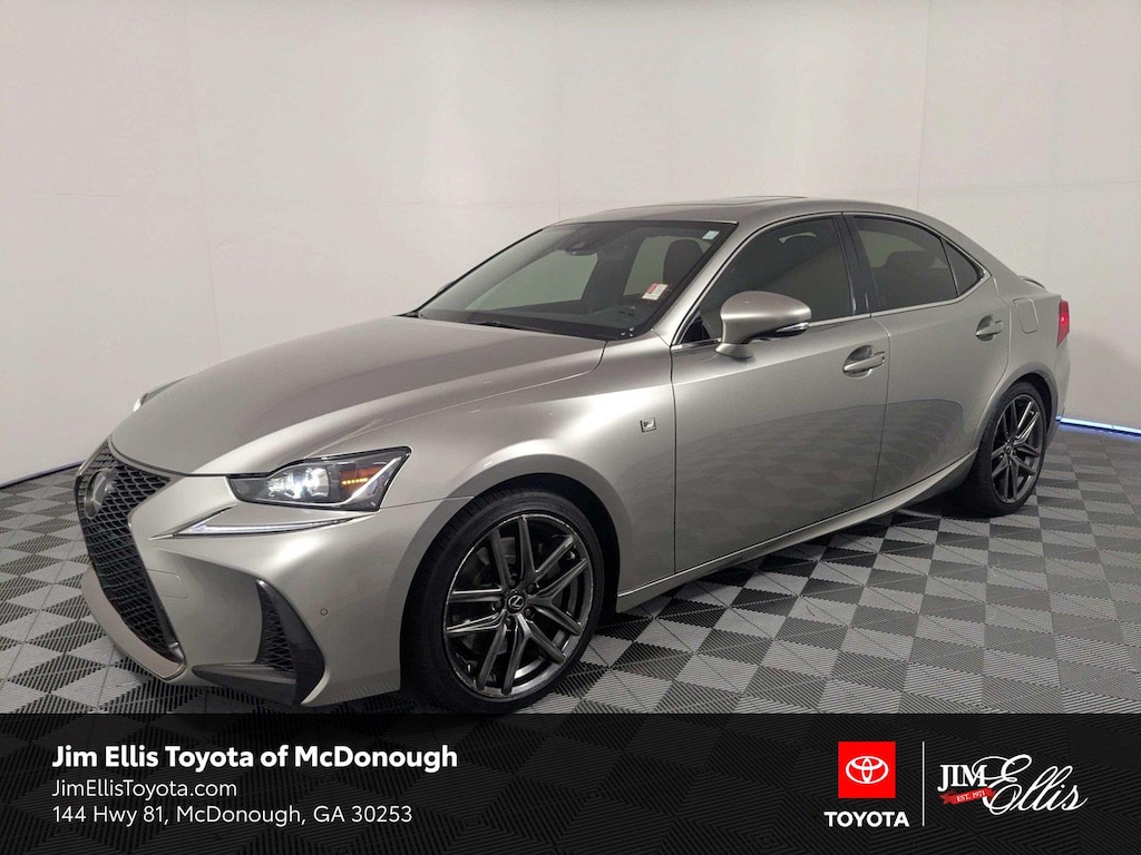 Used 2020 Lexus IS IS 350 F Sport Sedan