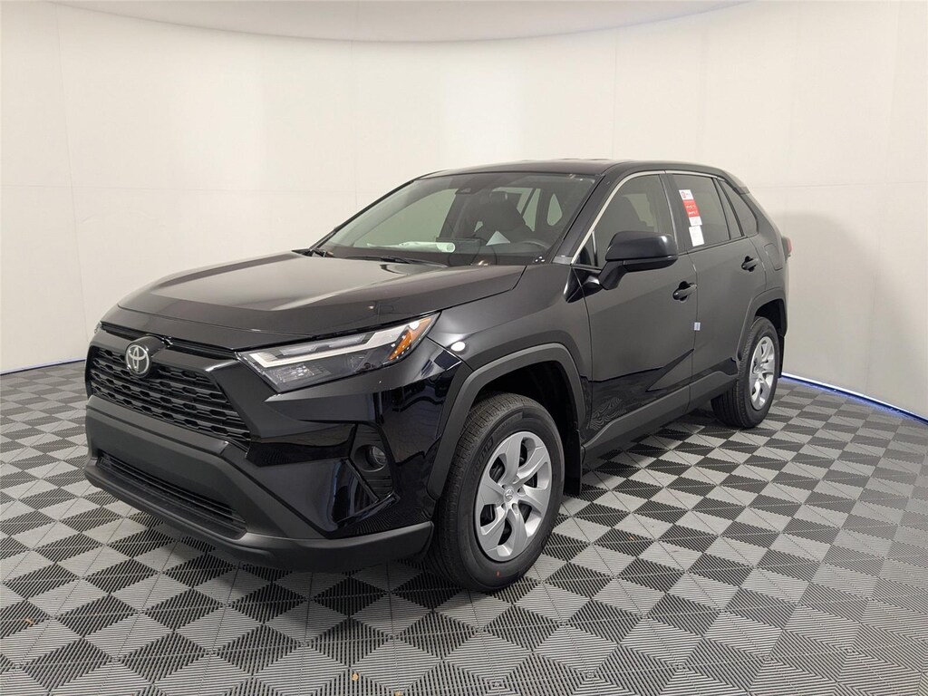 New 2025 Toyota RAV4 LE SUV