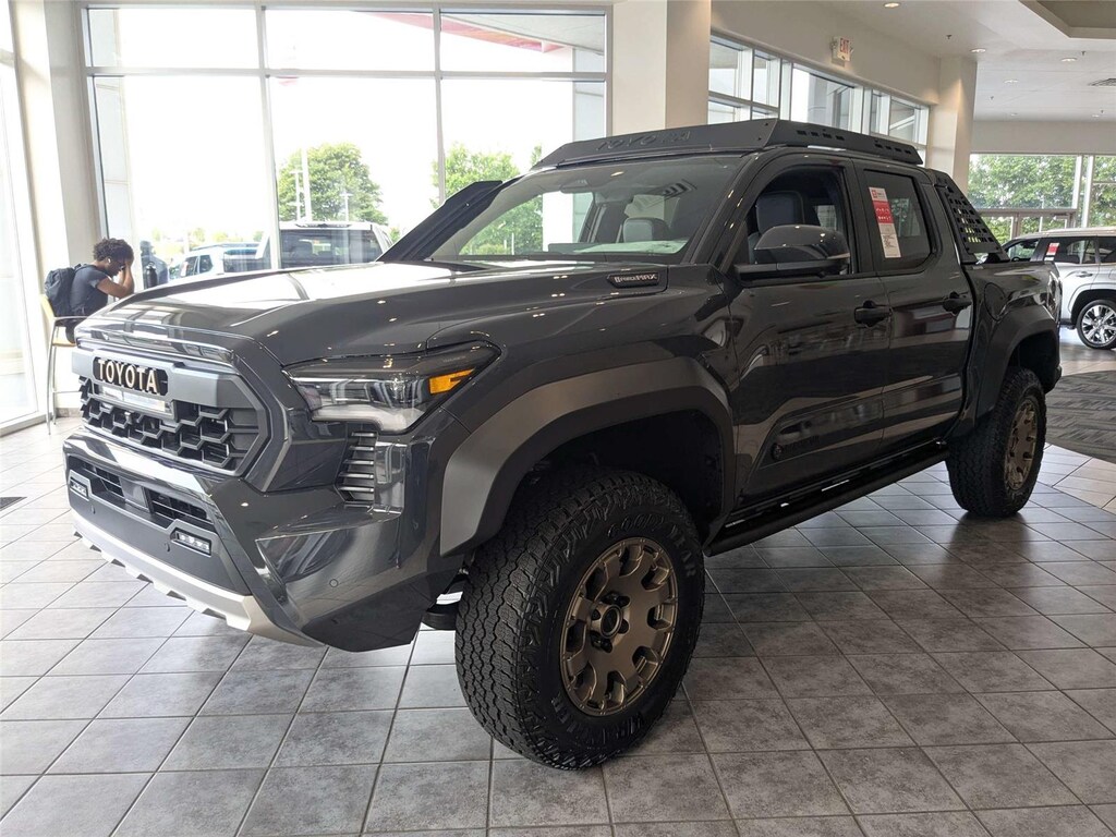 New 2026 Toyota Tacoma Trailhunter Hybrid Truck