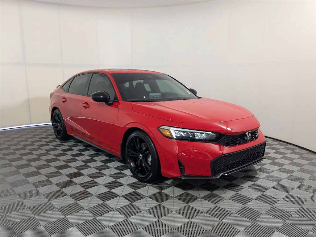 Used 2026 Honda Civic Coupe SI C