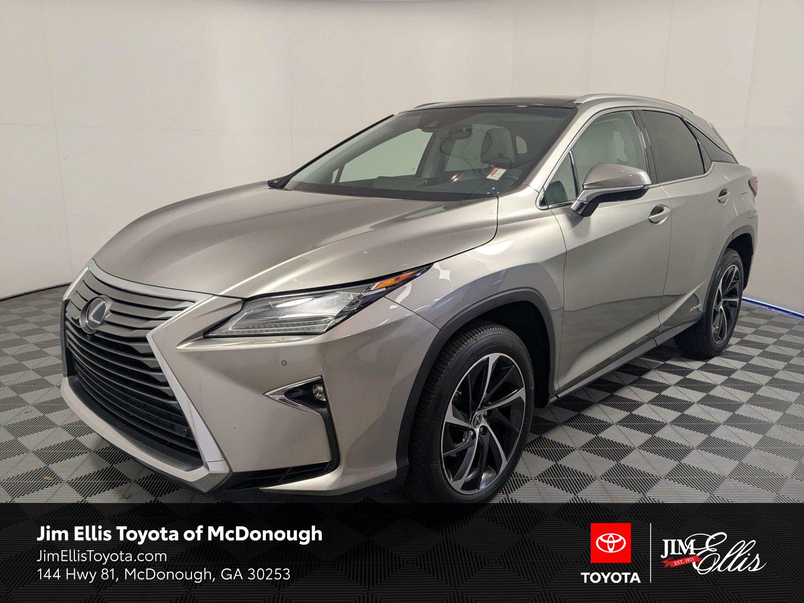 Used 2019 Lexus RX RX 450h SUV