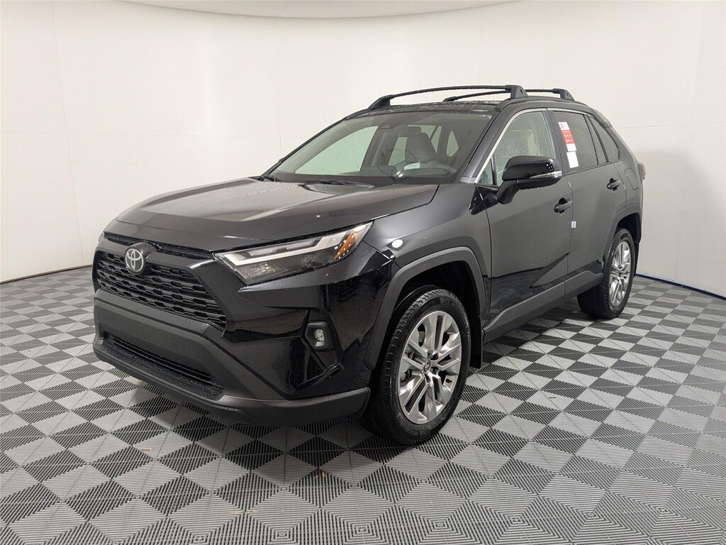 New 2025 Toyota RAV4 XLE Premium SUV