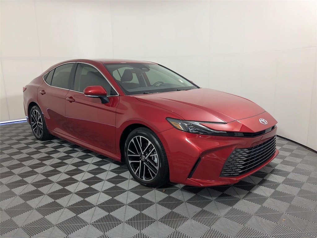 Used 2026 Toyota Camry XLE Sedan