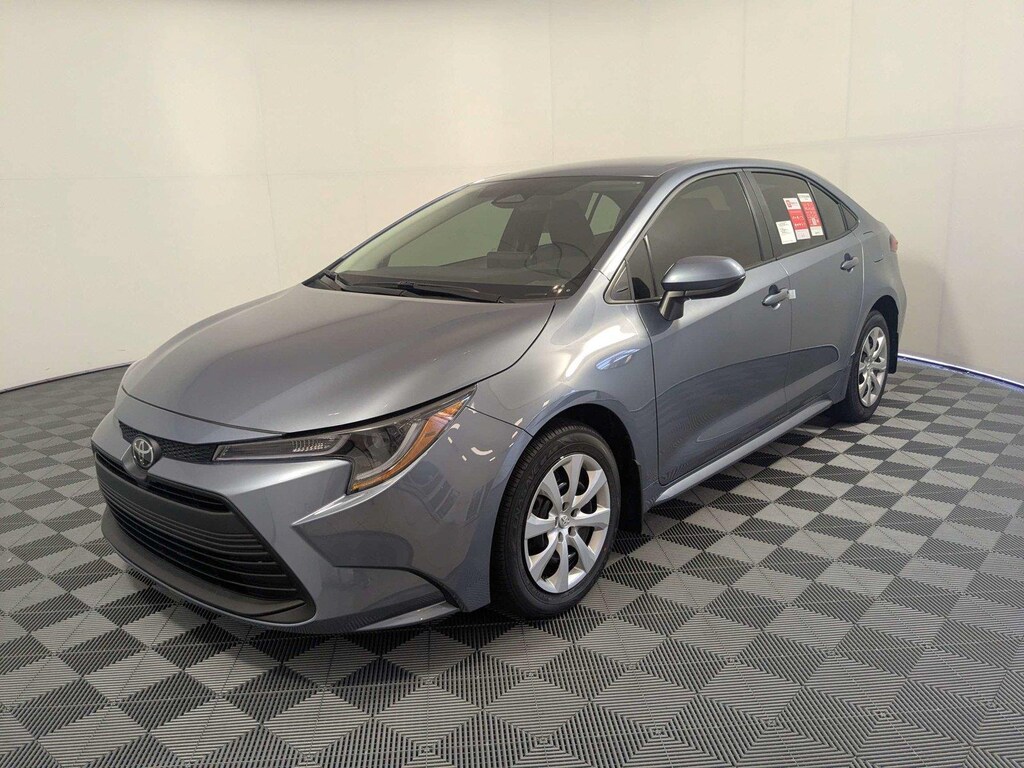 New 2026 Toyota Corolla LE Sedan