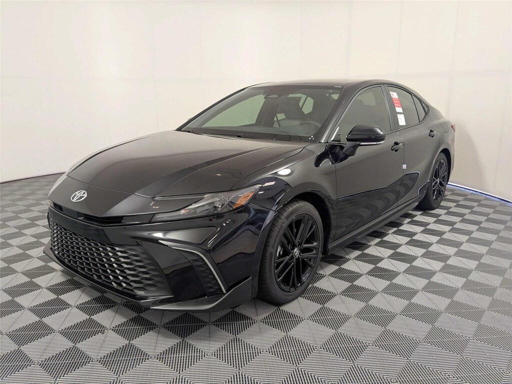 New 2026 Toyota Camry SE Sedan