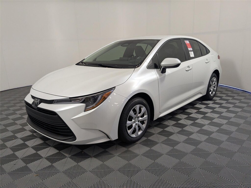 New 2026 Toyota Corolla LE Sedan