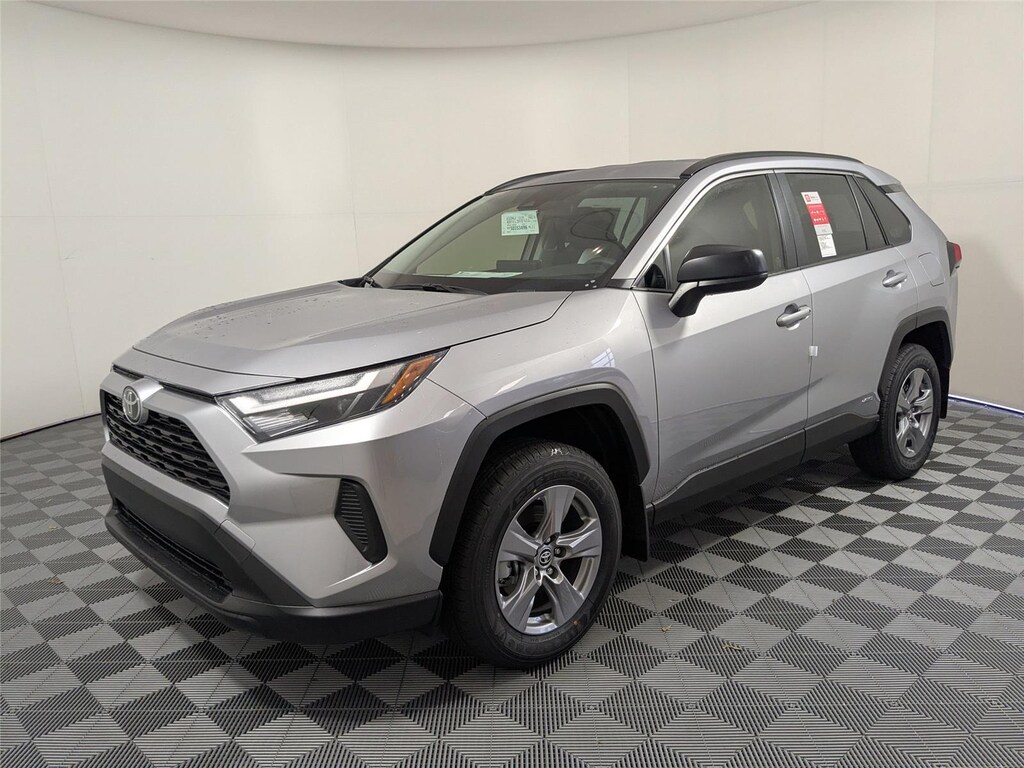 New 2025 Toyota RAV4 Hybrid LE SUV