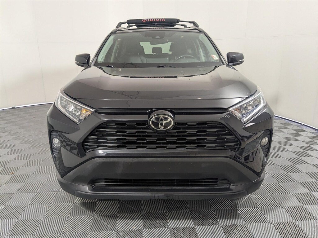 Certified 2021 Toyota RAV4 XLE Premium SUV