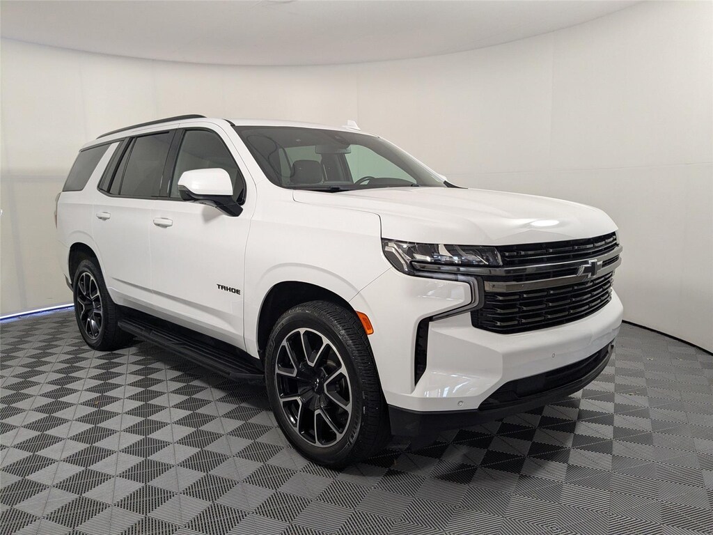 Certified 2022 Chevrolet Tahoe RST SUV