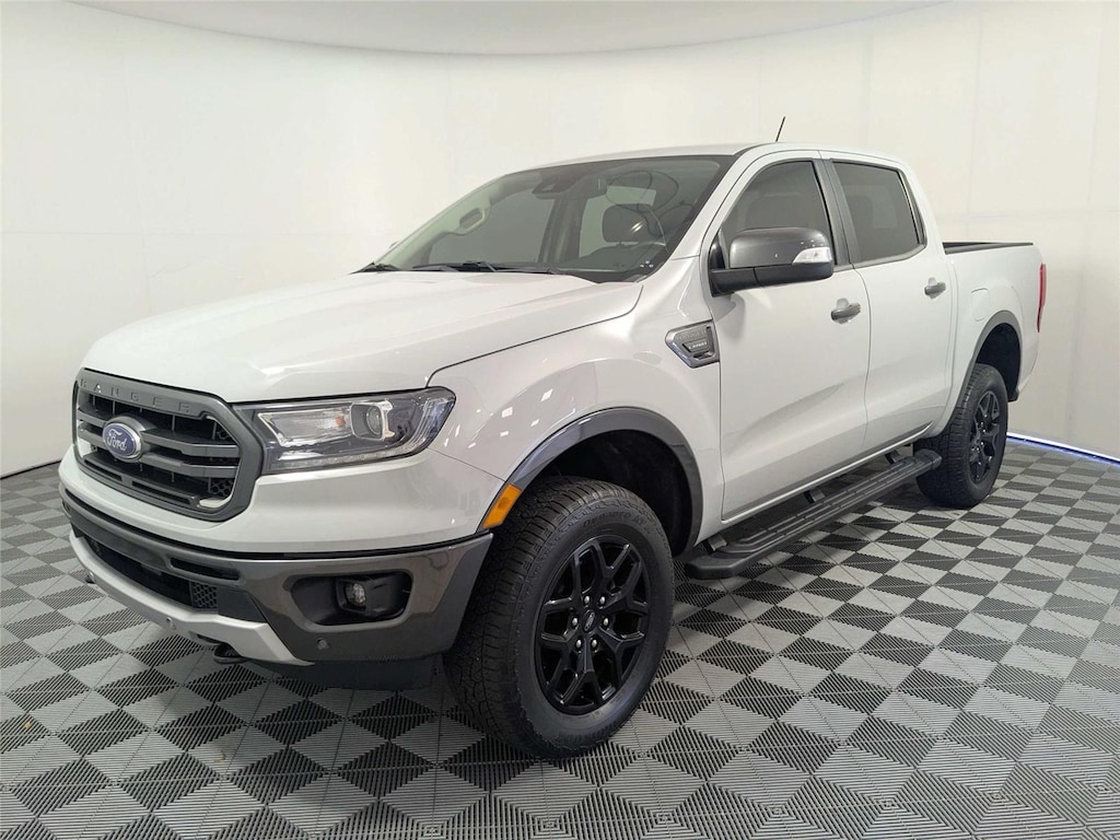Used 2022 Ford Ranger Lariat SuperCrew