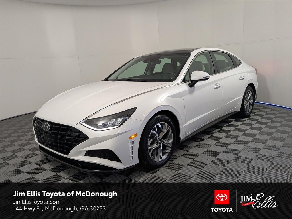 Used 2022 Hyundai Sonata SEL Sedan