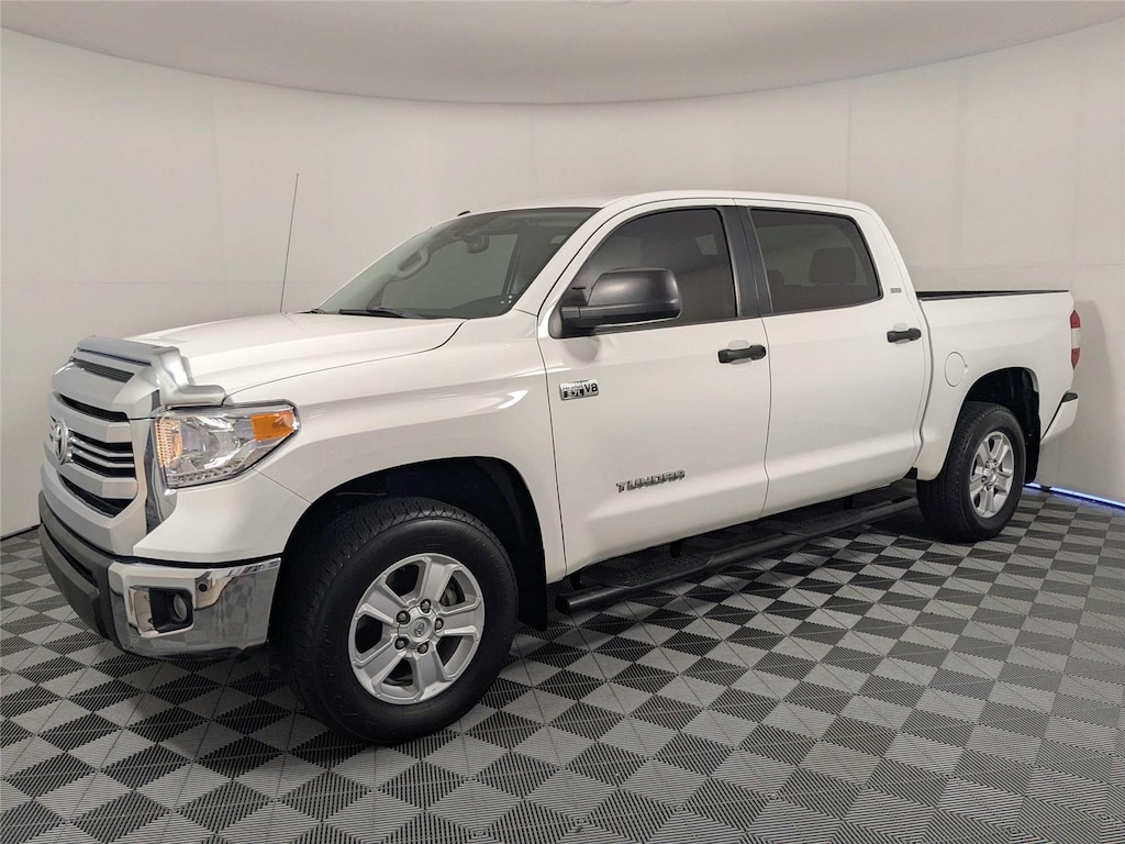 Used 2017 Toyota Tundra SR5 CrewMax
