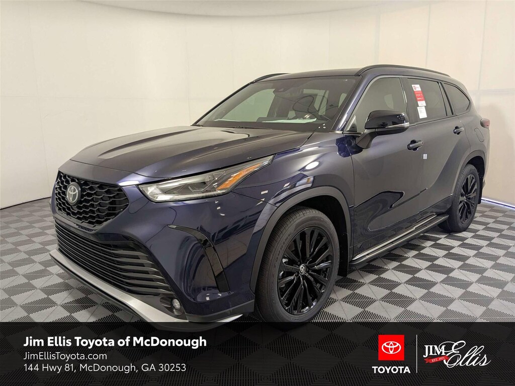 New 2026 Toyota Highlander XSE SUV