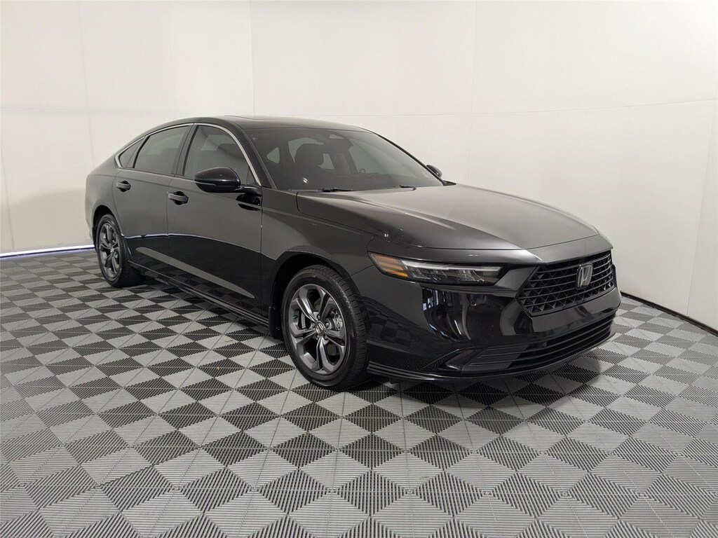 Certified 2024 Honda Accord Hybrid EX-L Sedan